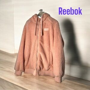 Reebok Sherpa jacket hooded sz 3X